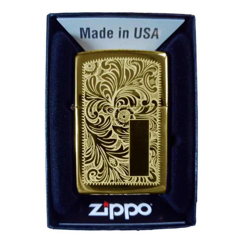 Zippo 60000814 Brass Venezia Lighter