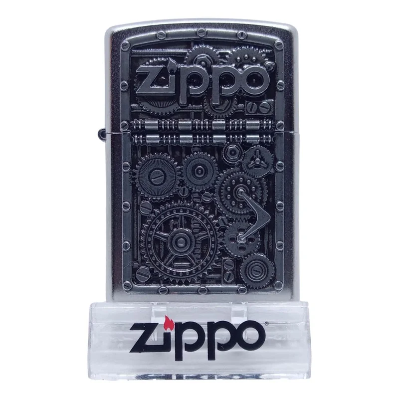 Zippo 2004497 Gear Wheels Lighter