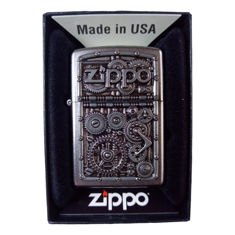Zippo 2004497 Gear Wheels Lighter