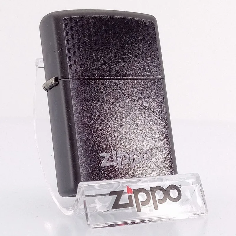 Zippo 60005297 Black Hexagon Design Lighter