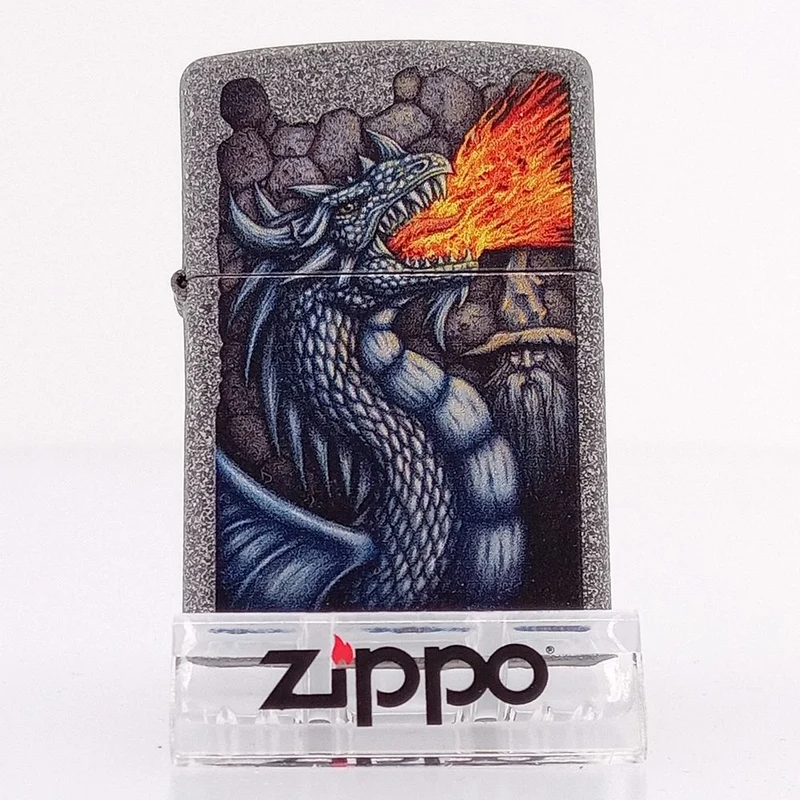Zippo 60006056 Firey Dragon Design Lighter