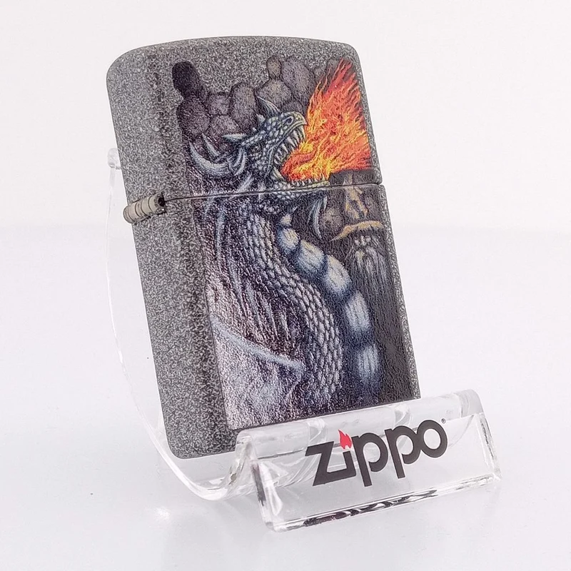 Zippo 60006056 Firey Dragon Design Lighter