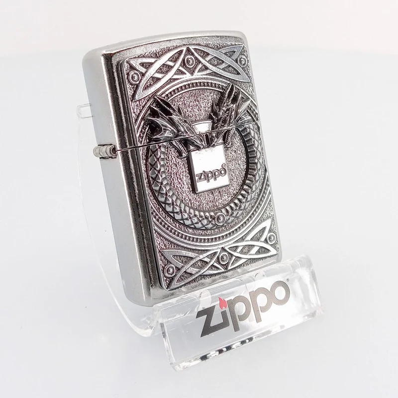 Zippo 2007435 Dragons with Zippo Lighter