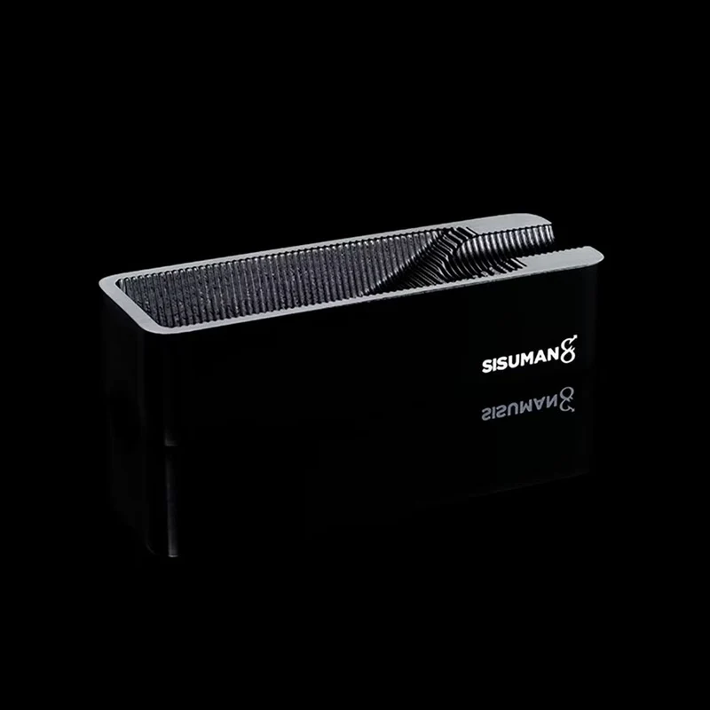 SISUMAN Cigar Ashtray - Compact Aluminium Ashtray