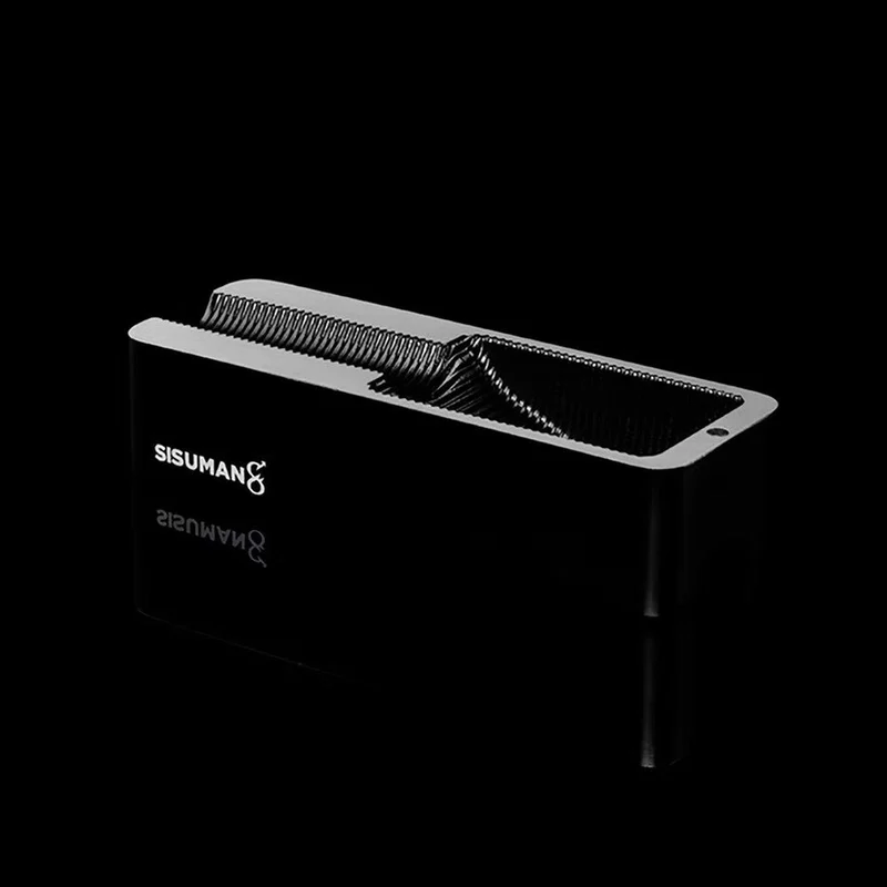 SISUMAN Cigar Ashtray - Compact Aluminium Ashtray