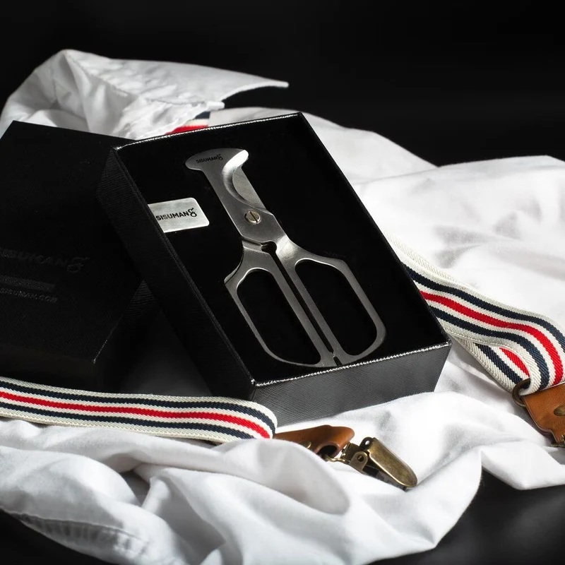 SISUMAN Cigar Scissors - Stainless Steel Cigar cutter
