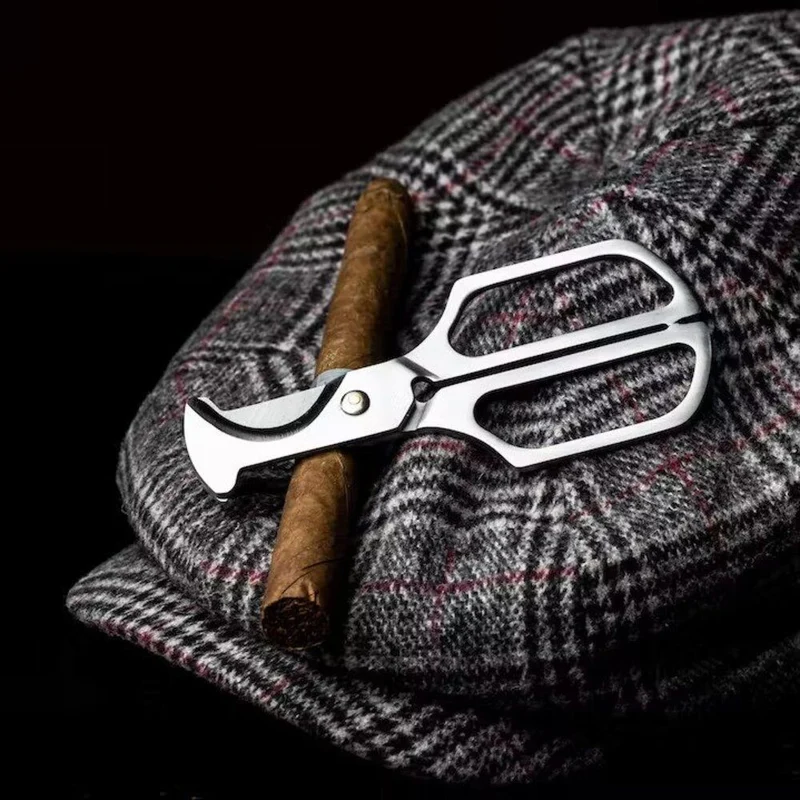 SISUMAN Cigar Scissors - Stainless Steel Cigar cutter