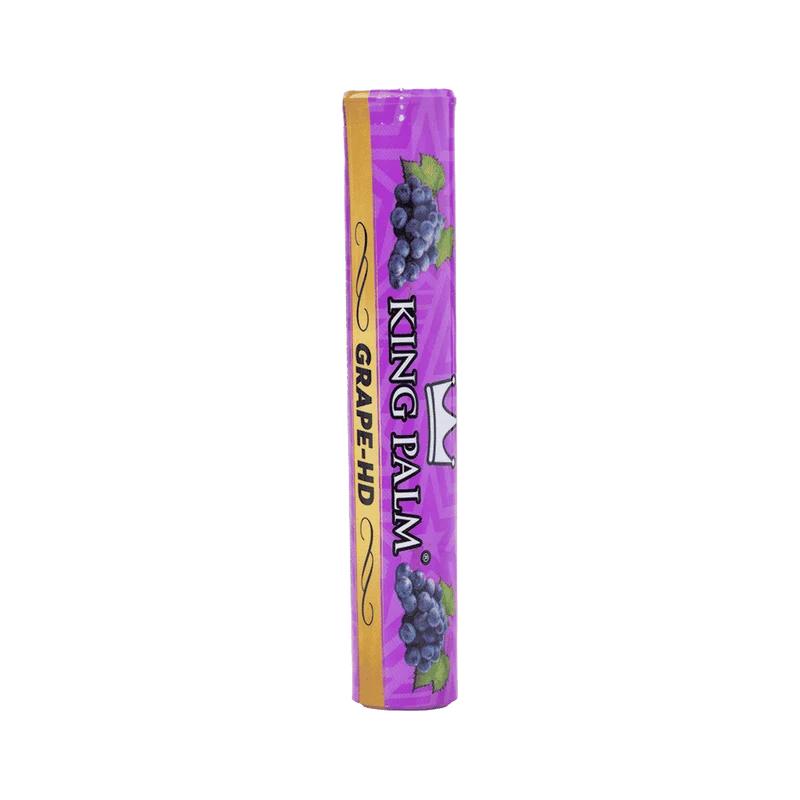 King Palm Mini Tube Grape HD – Palmblatt Blunt, 1 Stück