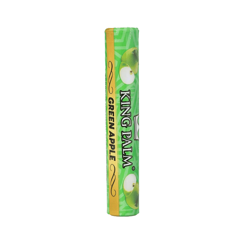King Palm Mini Tube Green Apple – Palmblatt Blunt, 1 Stück