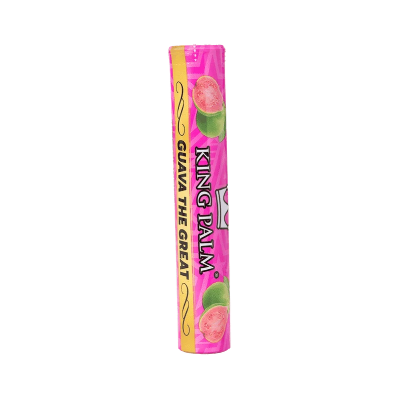 King Palm Mini Tube Guava the Great – Palmblatt Blunt, 1 Stück