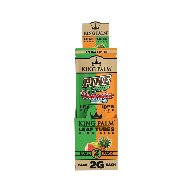 King Palm King Pine Drip & Watermelon Wave – Blunts, 2er-Pack