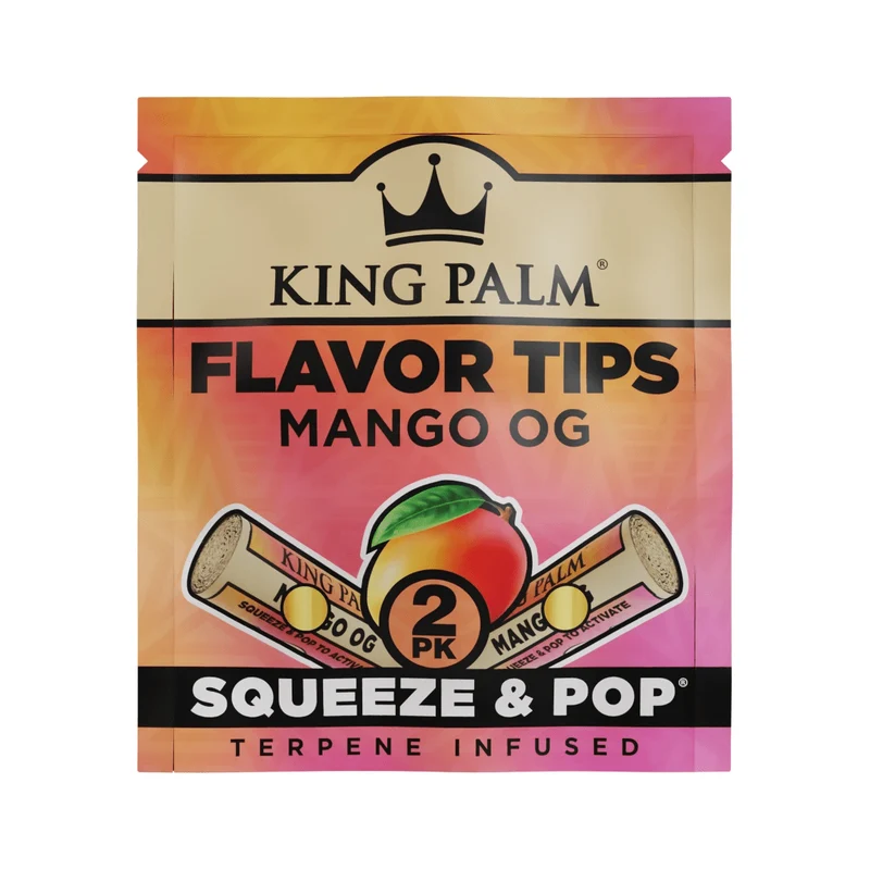 King Palm Flavor Tips Mango OG 7mm – 2er-Pack