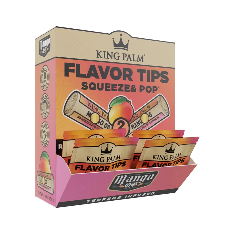 King Palm Flavor Tips Mango OG 7mm – 2er-Pack