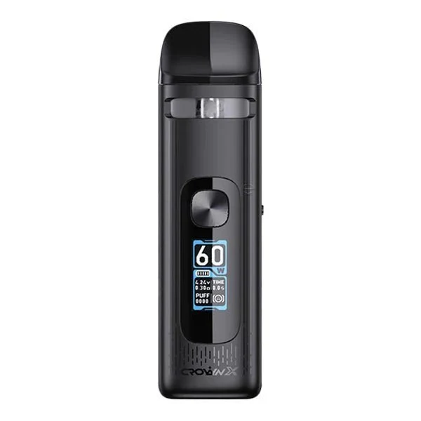Uwell Crown X Podset Black – 1500mAh Vape Kit 5.3ml