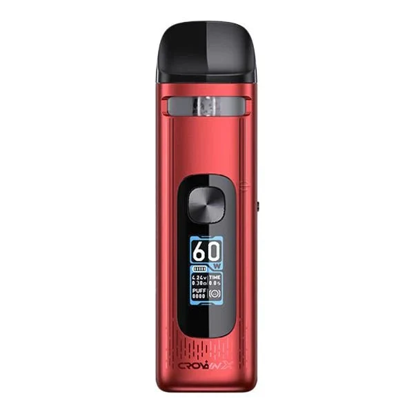 Uwell Crown X Podset Red – 1500mAh Vape Kit 5.3ml