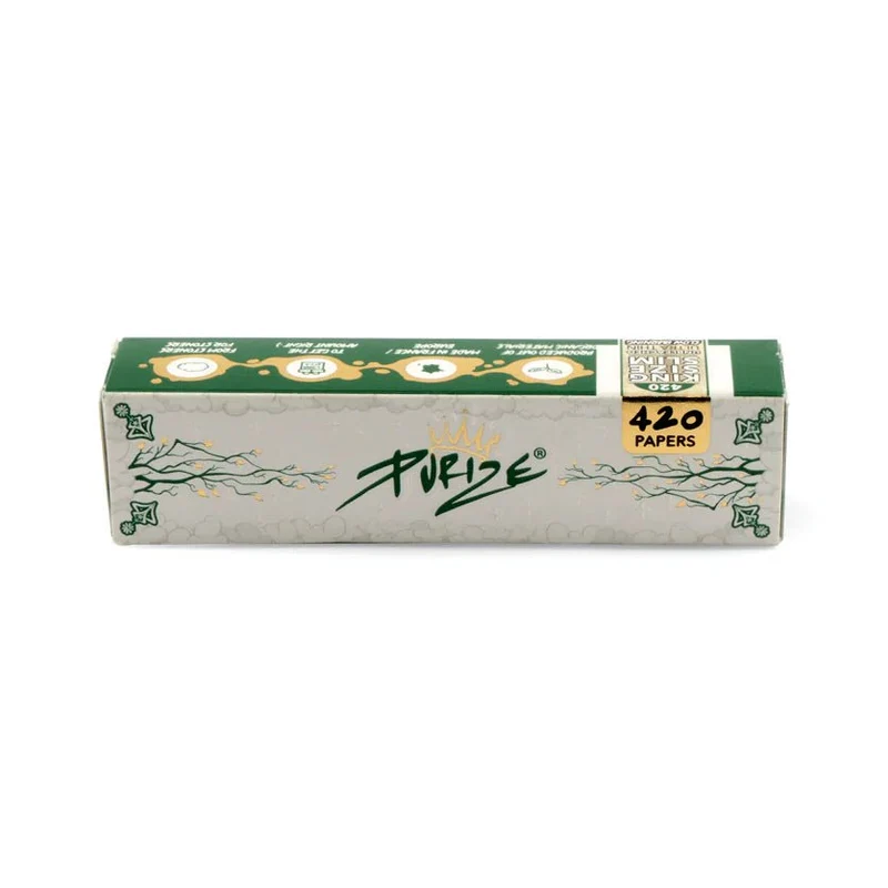 PURIZE 420 Papers King Size Slim – 420 Blatt Booklet