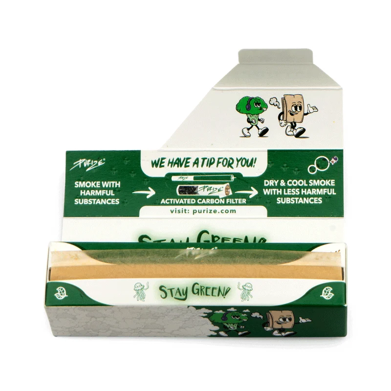 PURIZE 420 Papers King Size Slim – 420 Blatt Booklet