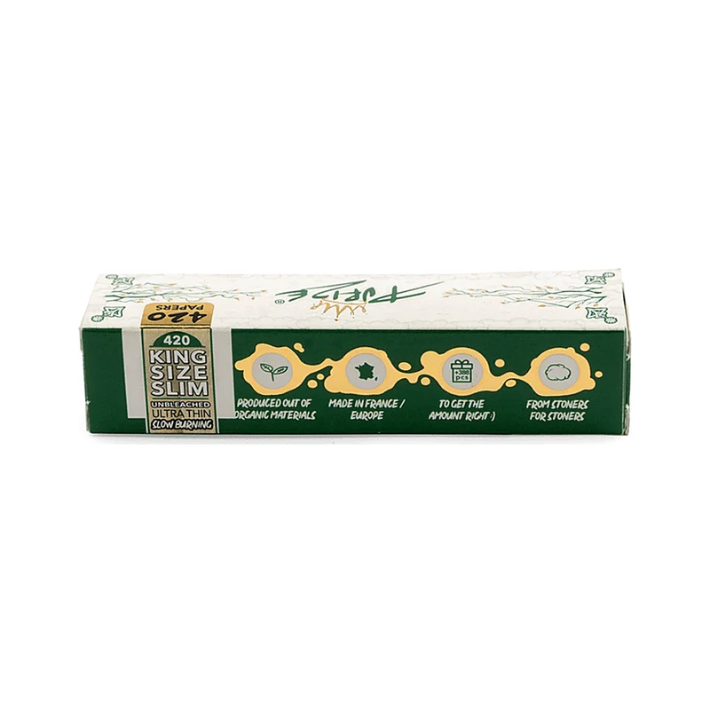 PURIZE 420 Papers King Size Slim – 420 Blatt Booklet