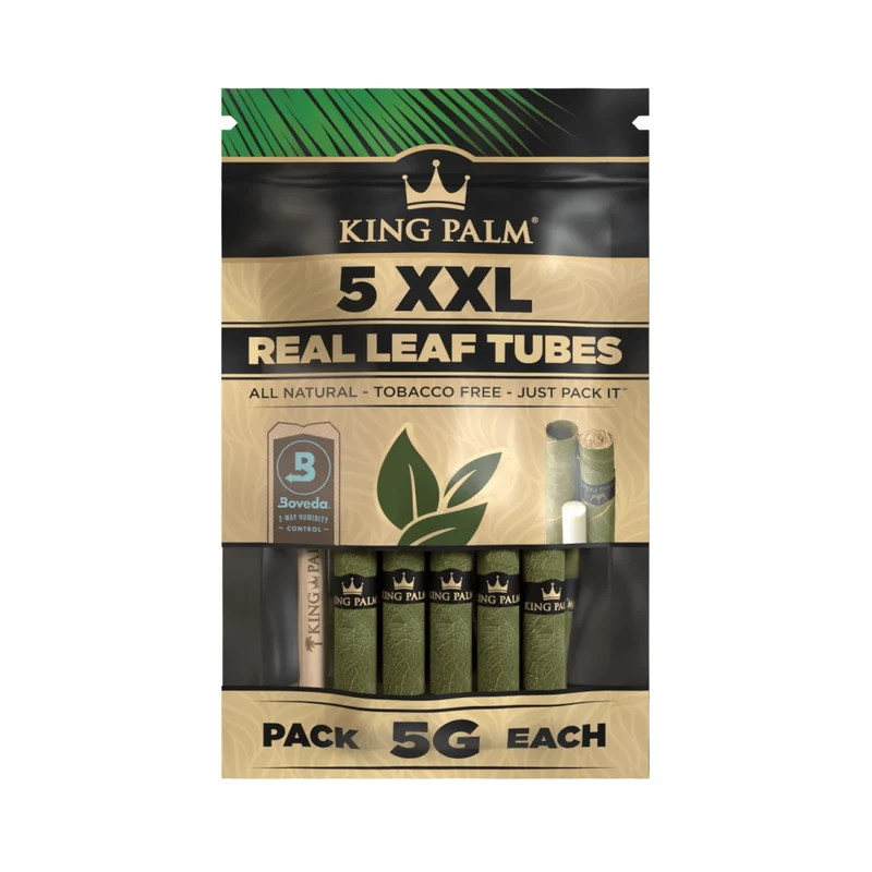 King Palm King XXL Natural – Display, 15 × 5er-Pack