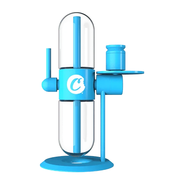 Stündenglass Gravity Infuser - Cookies 360° Glas-Wasserpfeife