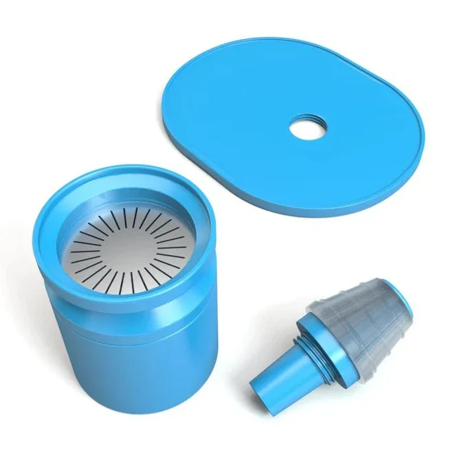 Stündenglass Gravity Infuser - Cookies 360° Glas-Wasserpfeife