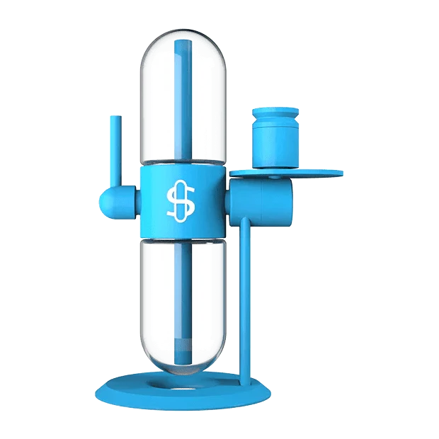 Stündenglass Gravity Infuser - Cookies 360° Glas-Wasserpfeife