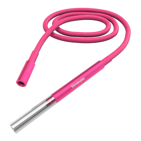 Stündenglass Gravity Infuser – Pink 360° Glas-Wasserpfeife