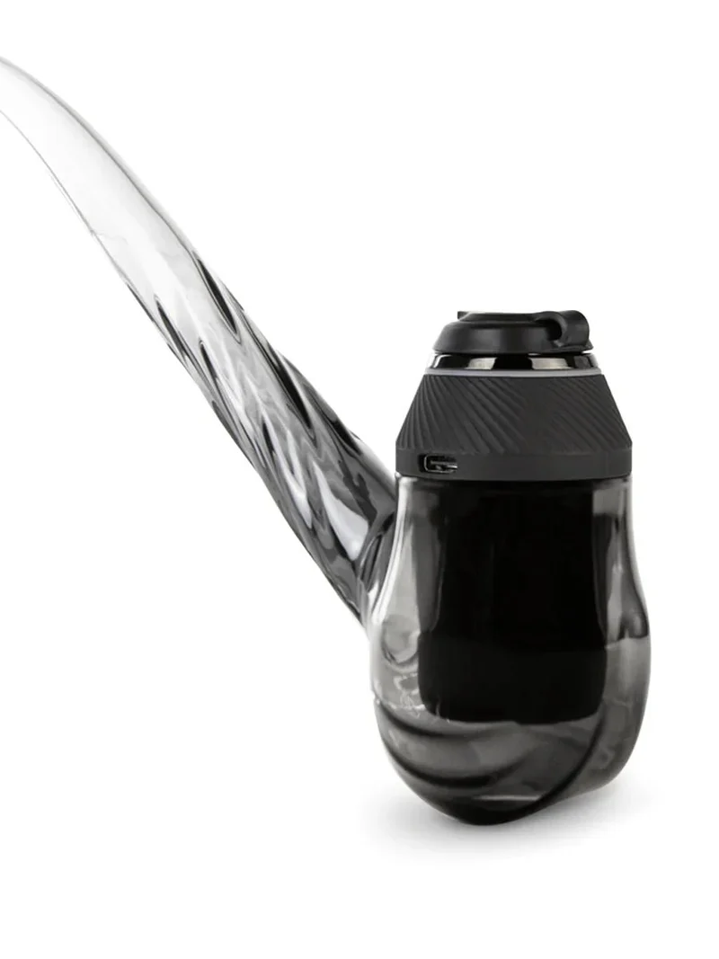 Puffco Proxy Wizard Onyx – Dry Pipe aus Borosilikatglas