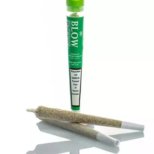 Blow Pure Harlequin Green – Display, 20 Joints
