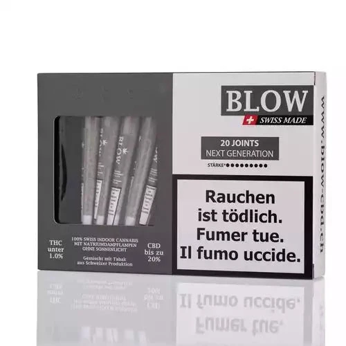 Blow Grey – Display, 20 Joints