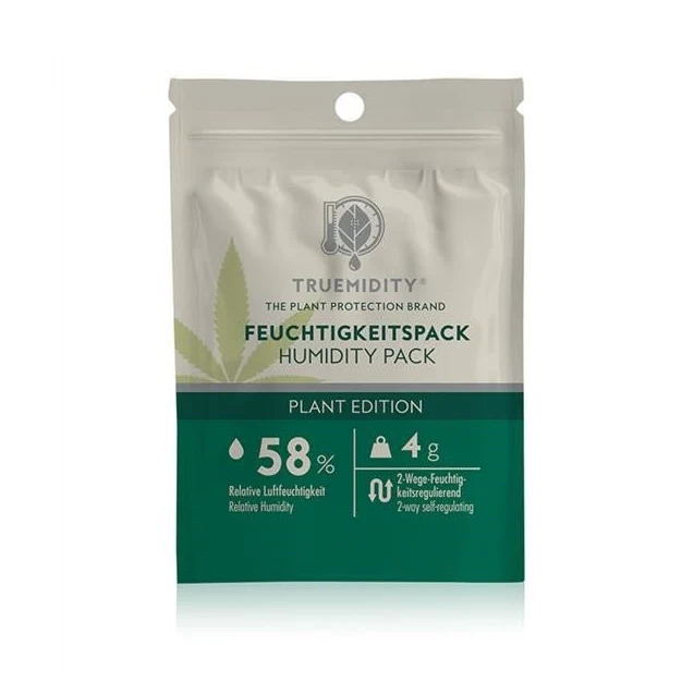 Truemidity Humidity Pack 58% – 4g Feuchtigkeitsregulator