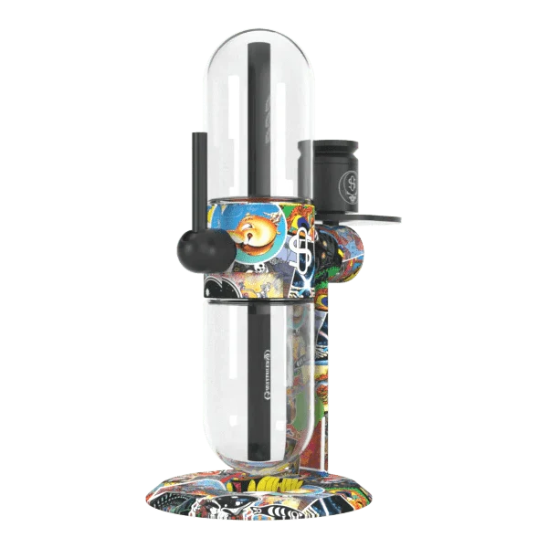 Stündenglass Gravity Infuser Grateful Dead – 360° Wasserpfeife