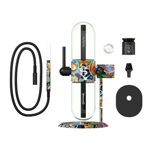 Stündenglass Gravity Infuser Grateful Dead – 360° Wasserpfeife