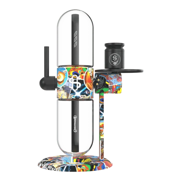 Stündenglass Gravity Infuser Grateful Dead – 360° Wasserpfeife