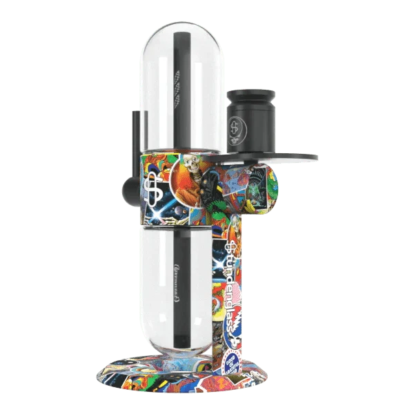 Stündenglass Gravity Infuser Grateful Dead – 360° Wasserpfeife