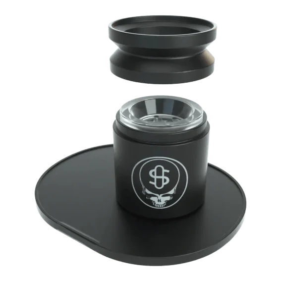 Stündenglass Gravity Infuser Grateful Dead – 360° Wasserpfeife