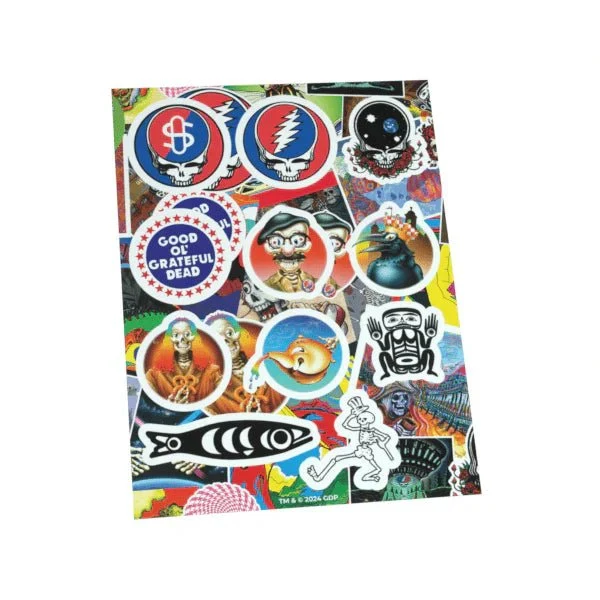 Stündenglass Gravity Infuser Grateful Dead – 360° Wasserpfeife