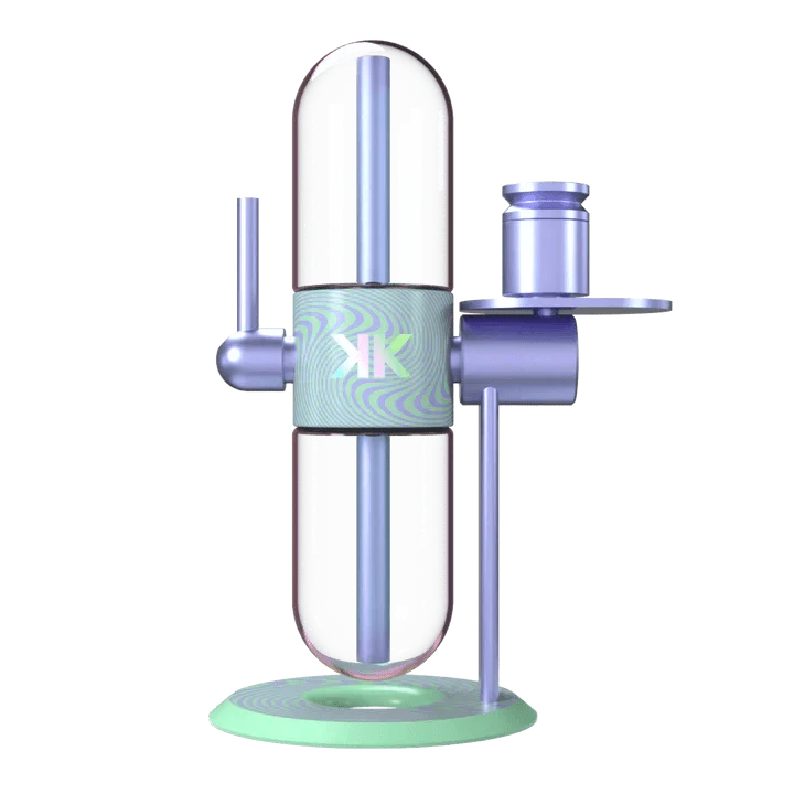 Stündenglass Gravity Infuser Khalifa – 360° Glas-Wasserpfeife