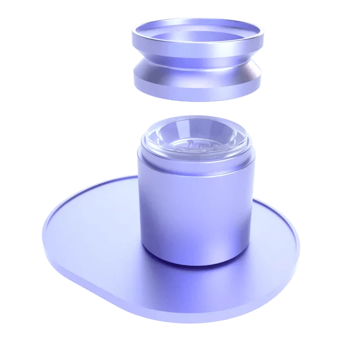 Stündenglass Gravity Infuser Khalifa – 360° Glas-Wasserpfeife