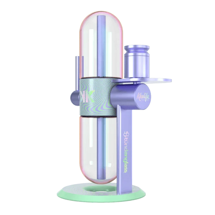 Stündenglass Gravity Infuser Khalifa – 360° Glas-Wasserpfeife