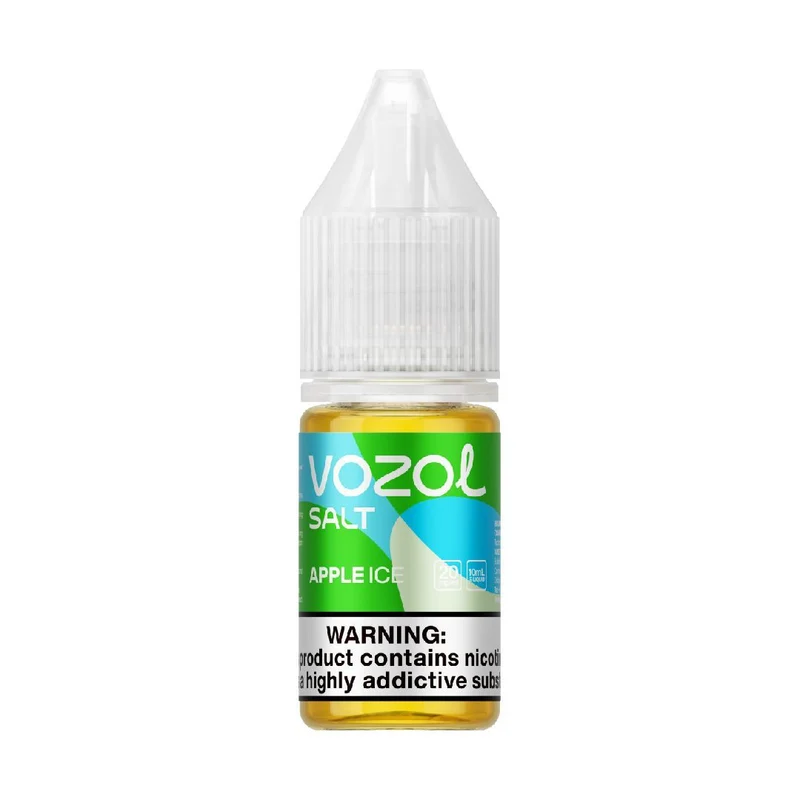 VOZOL Apple Ice - Nikotinsalz Liquid 20mg/10ml