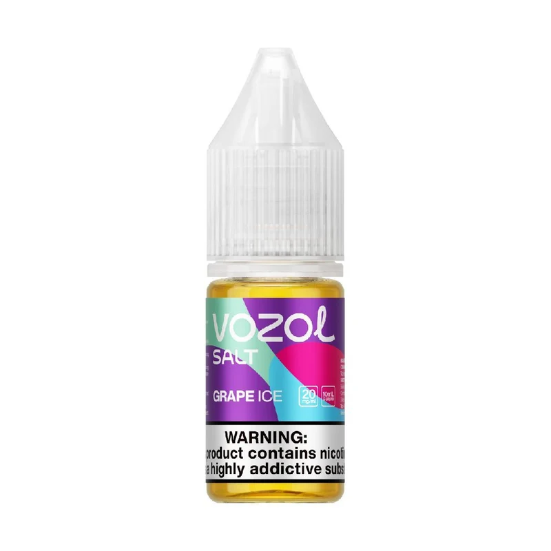 VOZOL Grape Ice - Nikotinsalz Liquid 20mg/10ml