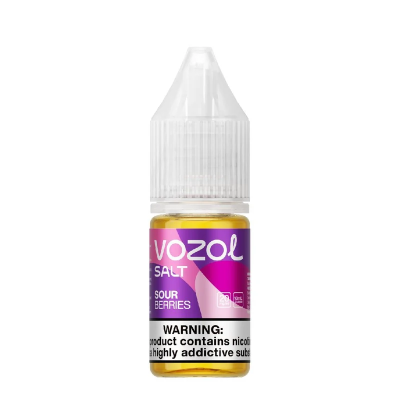 VOZOL Sour Berries - Nikotinsalz Liquid 20mg/10ml