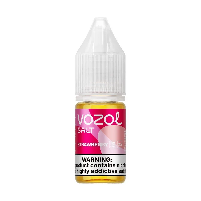 VOZOL Strawberry - Nikotinsalz Liquid 20mg/10ml