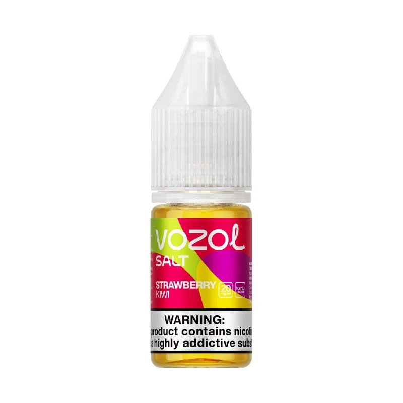 VOZOL Strawberry Kiwi - Nikotinsalz Liquid 20mg/10ml