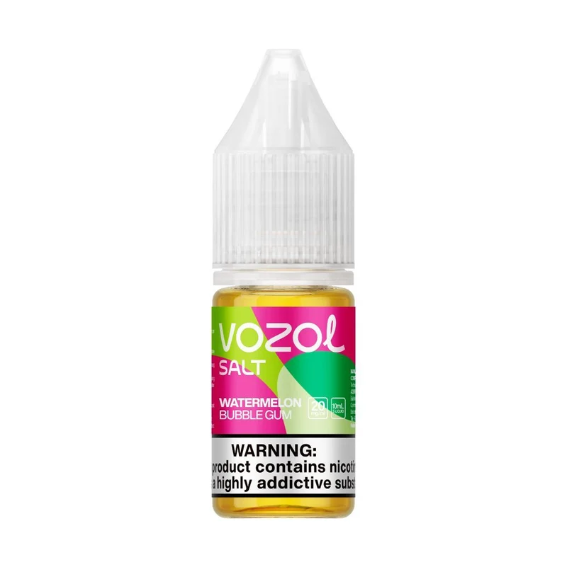 VOZOL Watermelon Bubblegum - Nikotinsalz Liquid 20mg/10ml