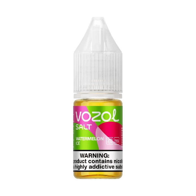VOZOL Watermelon Ice - Nikotinsalz Liquid 20mg/10ml