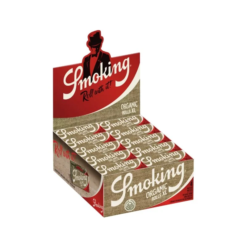 Smoking Rolls XL - Organic (24 x 4m)