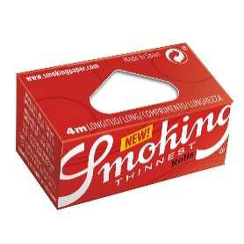 Smoking Rolls Slim - Thinnest (24 x4m)