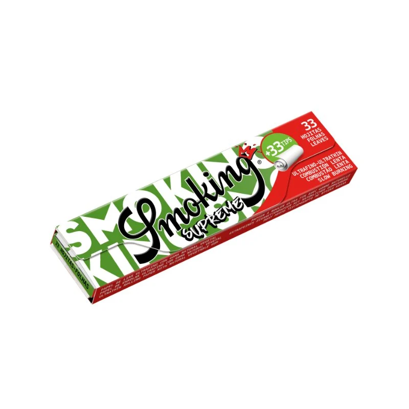Smoking KingSize +Tips - Supreme (24 x 33Stk)